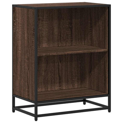 Libreria Rovere Marrone 60x35x76 cm in Legno Multistrato | homemem39