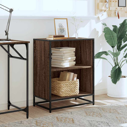 Libreria Rovere Marrone 60x35x76 cm in Legno Multistrato | homemem39