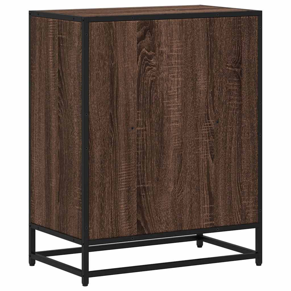 Libreria Rovere Marrone 60x35x76 cm in Legno Multistrato | homemem39