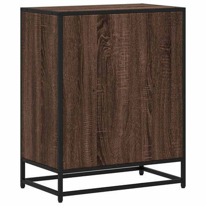 Libreria Rovere Marrone 60x35x76 cm in Legno Multistrato | homemem39
