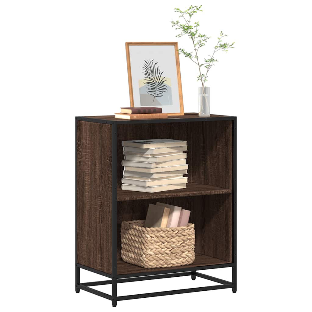 Libreria Rovere Marrone 60x35x76 cm in Legno Multistrato | homemem39