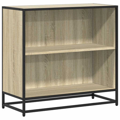 Libreria Rovere Sonoma 80,5x35x76 cm in Legno Multistrato | homemem39