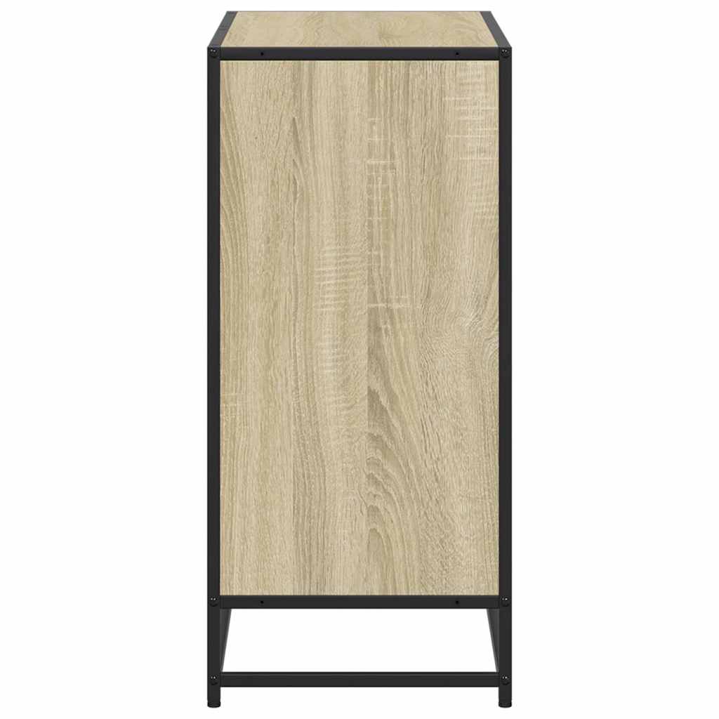 Libreria Rovere Sonoma 80,5x35x76 cm in Legno Multistrato | homemem39
