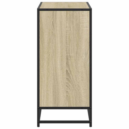 Libreria Rovere Sonoma 80,5x35x76 cm in Legno Multistrato | homemem39