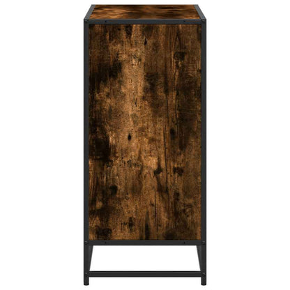 Libreria Rovere Fumo 80,5x35x76 cm in Legno Multistrato | homemem39