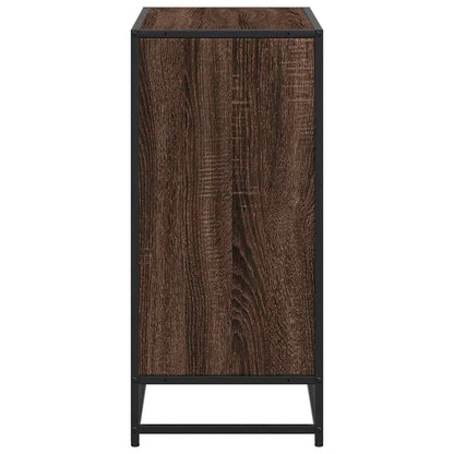 Libreria Rovere Marrone 80,5x35x76 cm in Legno Multistrato | homemem39