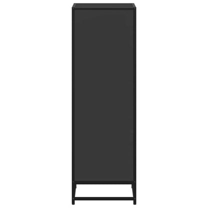 Libreria Nera 40x35x107,5 cm in Legno Multistrato | homemem39