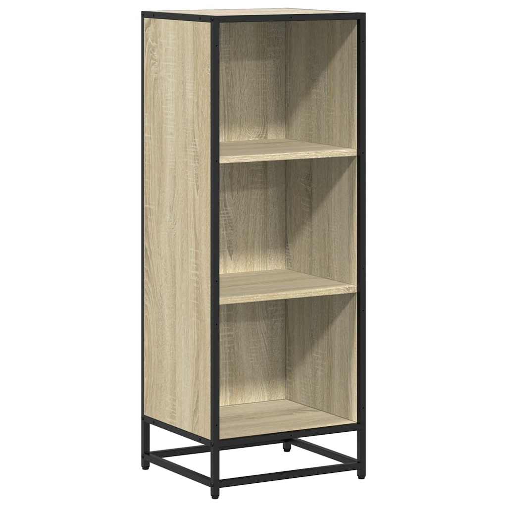 Libreria Rovere Sonoma 40x35x107,5 cm in Legno Multistrato | homemem39