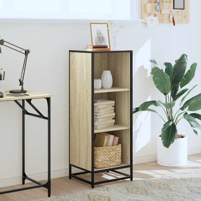 Libreria Rovere Sonoma 40x35x107,5 cm in Legno Multistrato | homemem39