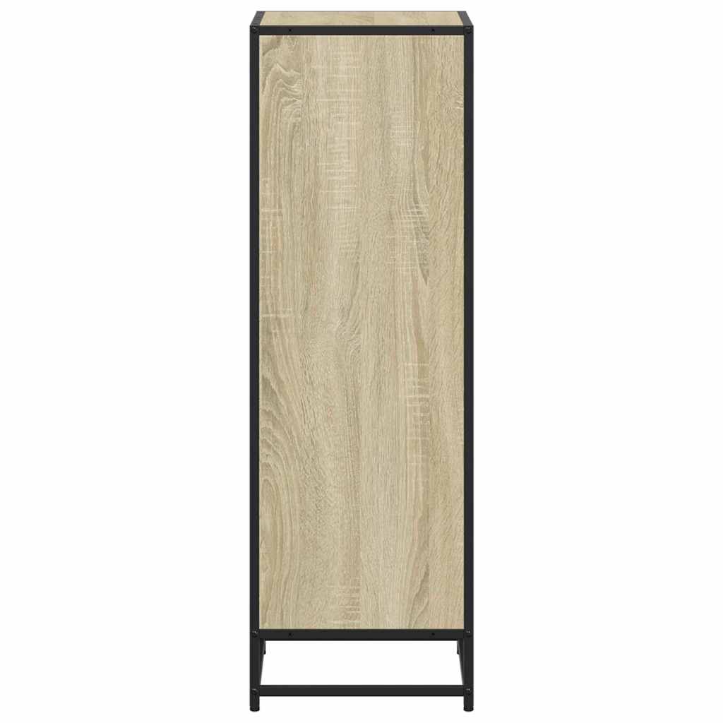 Libreria Rovere Sonoma 40x35x107,5 cm in Legno Multistrato | homemem39