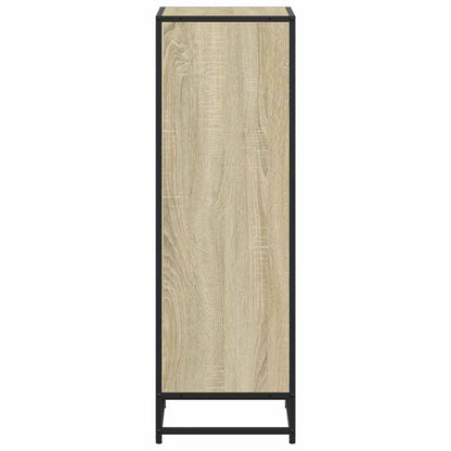 Libreria Rovere Sonoma 40x35x107,5 cm in Legno Multistrato | homemem39