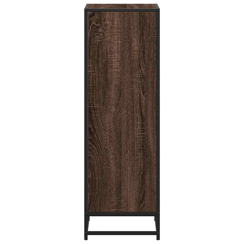Libreria Rovere Marrone 40x35x107,5 cm in Legno Multistrato | homemem39