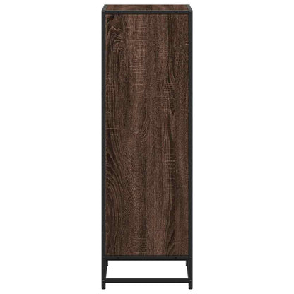 Libreria Rovere Marrone 40x35x107,5 cm in Legno Multistrato | homemem39