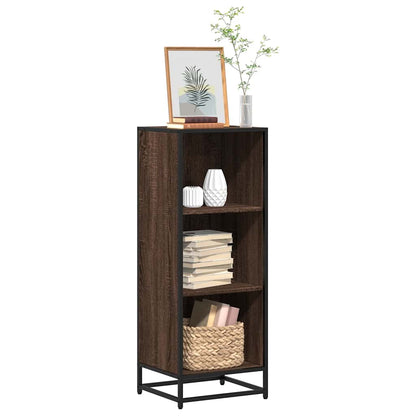 Libreria Rovere Marrone 40x35x107,5 cm in Legno Multistrato | homemem39