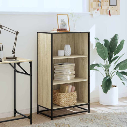 Libreria Rovere Sonoma 60x35x107,5 cm in Legno Multistrato | homemem39