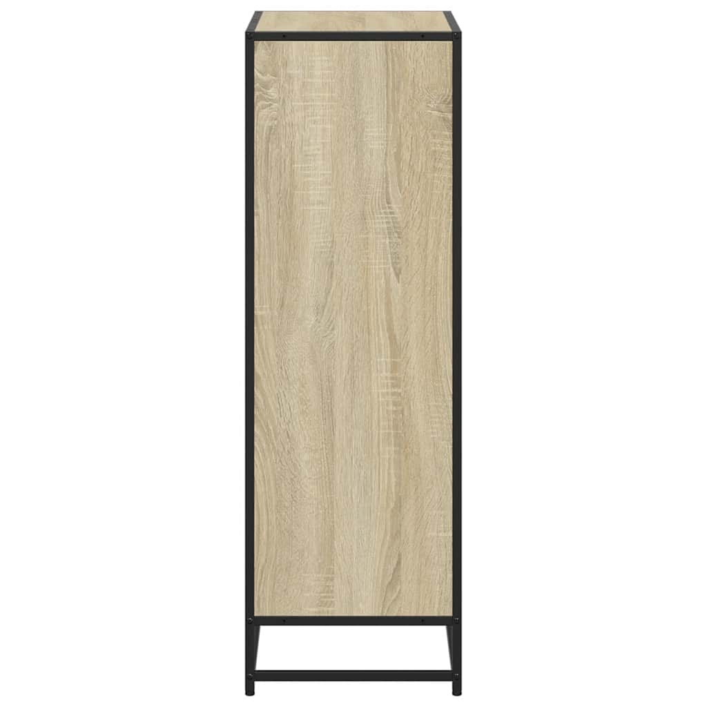 Libreria Rovere Sonoma 60x35x107,5 cm in Legno Multistrato | homemem39