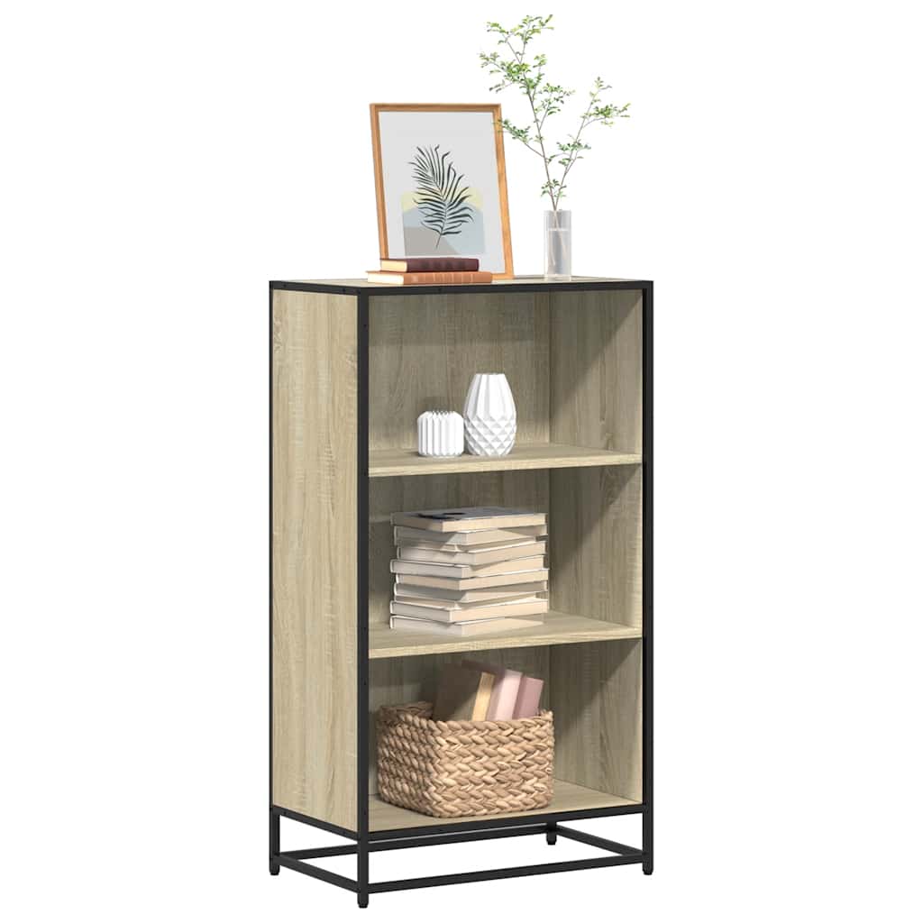 Libreria Rovere Sonoma 60x35x107,5 cm in Legno Multistrato | homemem39