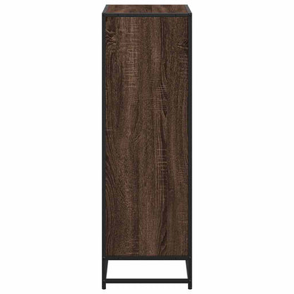 Libreria Rovere Marrone 60x35x107,5 cm in Legno Multistrato | homemem39