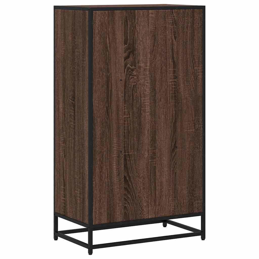 Libreria Rovere Marrone 60x35x107,5 cm in Legno Multistrato | homemem39