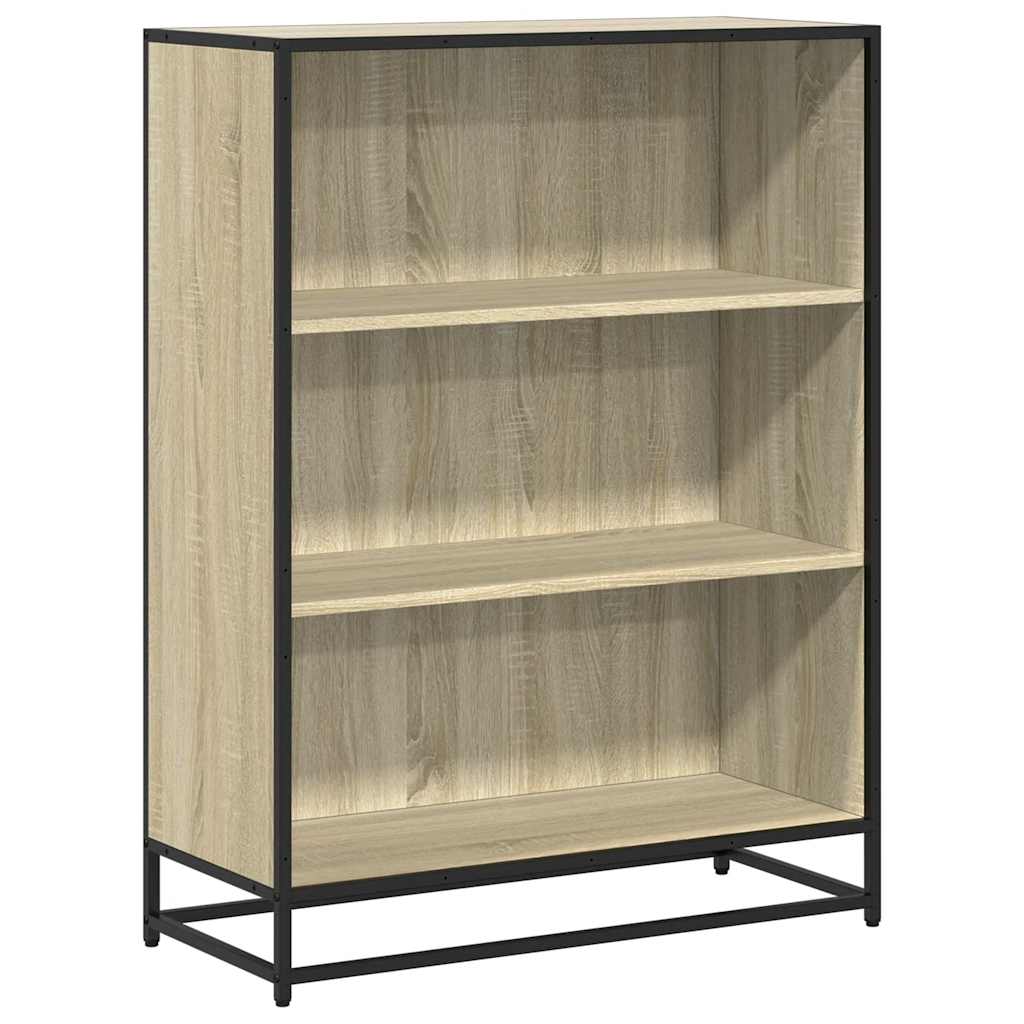Libreria Rovere Sonoma 80,5x35x107,5 cm in Legno Multistrato | homemem39