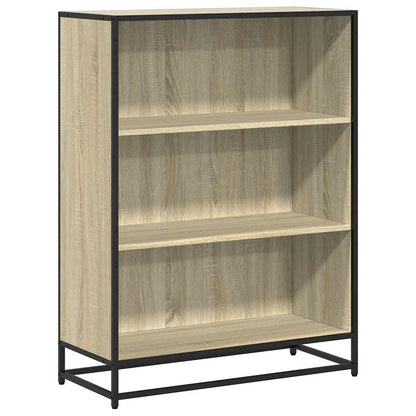 Libreria Rovere Sonoma 80,5x35x107,5 cm in Legno Multistrato | homemem39