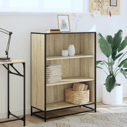 Libreria Rovere Sonoma 80,5x35x107,5 cm in Legno Multistrato | homemem39