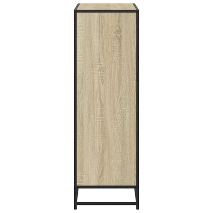 Libreria Rovere Sonoma 80,5x35x107,5 cm in Legno Multistrato | homemem39