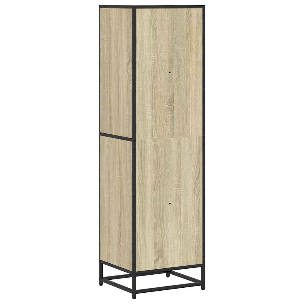 Libreria Rovere Sonoma 40x35x139 cm in Legno Multistrato | homemem39