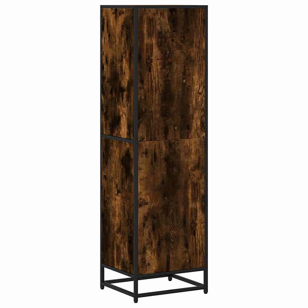 Libreria Rovere Fumo 40x35x139 cm in Truciolato | homemem39