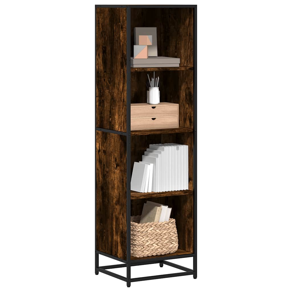 Libreria Rovere Fumo 40x35x139 cm in Truciolato | homemem39