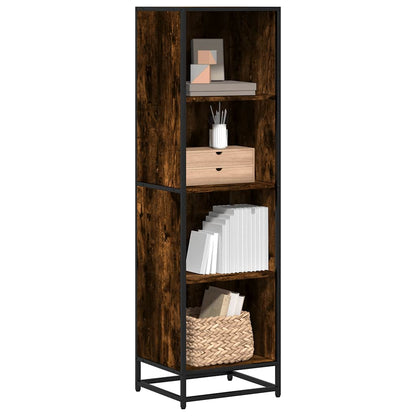Libreria Rovere Fumo 40x35x139 cm in Truciolato | homemem39