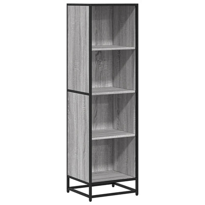 Libreria Grigio Sonoma 40x35x139 cm in Legno Multistrato | homemem39