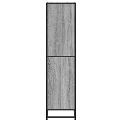 Libreria Grigio Sonoma 40x35x139 cm in Legno Multistrato | homemem39