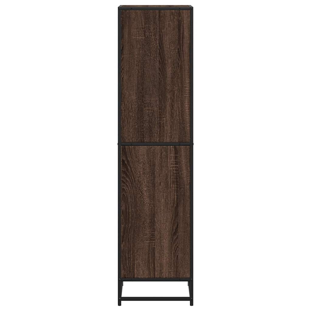 Libreria Rovere Marrone 40x35x139 cm in Legno Multistrato | homemem39