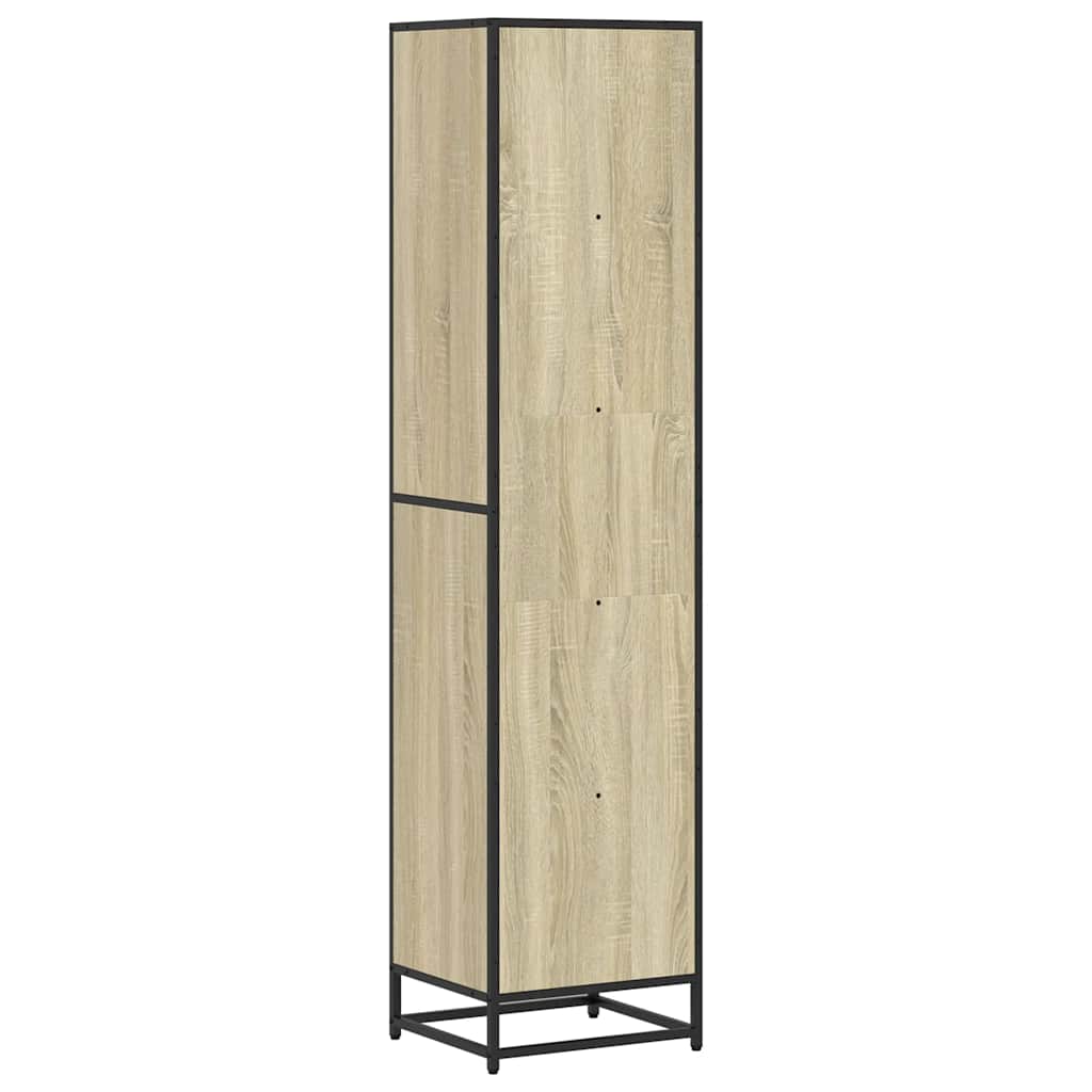 Libreria Rovere Sonoma 40x35x170,5 cm in Legno Multistrato | homemem39