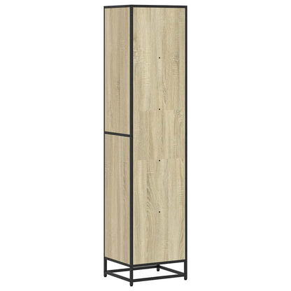 Libreria Rovere Sonoma 40x35x170,5 cm in Legno Multistrato | homemem39