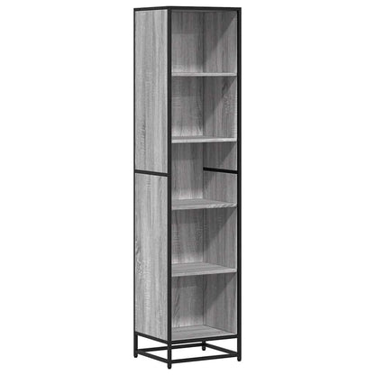 Libreria Grigio Sonoma 40x35x170,5 cm in Legno Multistrato | homemem39
