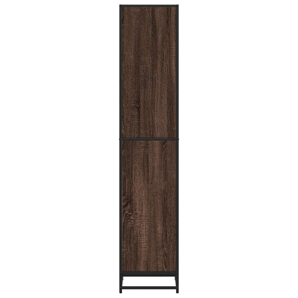 Libreria Rovere Marrone 40x35x170,5 cm in Legno Multistrato | homemem39