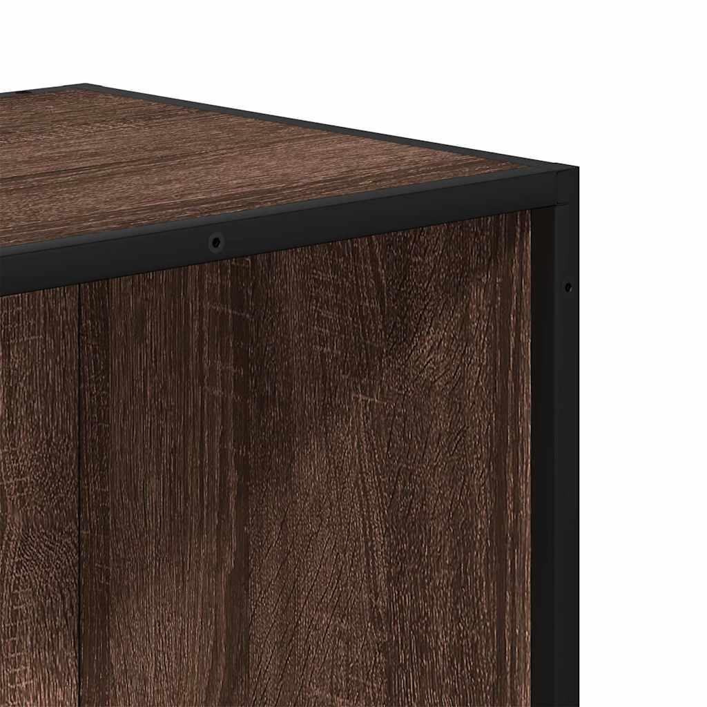 Libreria Rovere Marrone 40x35x170,5 cm in Legno Multistrato | homemem39