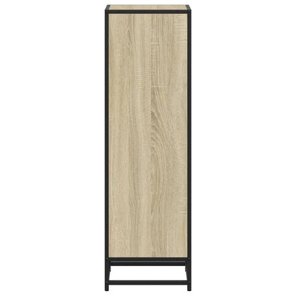 Libreria Rovere Sonoma 33,5x33x107,5 cm in Legno Multistrato | homemem39