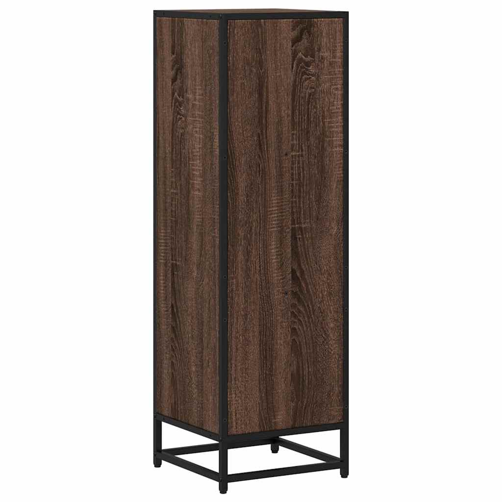 Libreria Rovere Marrone 33,5x33x107,5 cm in Legno Multistrato | homemem39