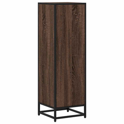 Libreria Rovere Marrone 33,5x33x107,5 cm in Legno Multistrato | homemem39