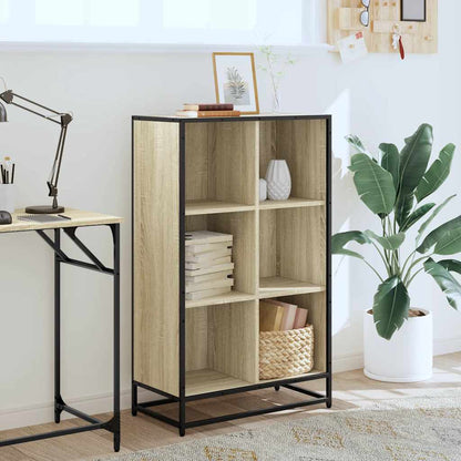 Libreria Rovere Sonoma 65,5x33x107,5 cm in Legno Multistrato