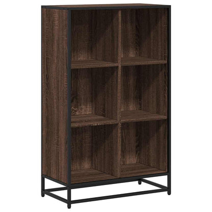 Libreria Rovere Marrone 65,5x33x107,5 cm in Legno Multistrato | homemem39