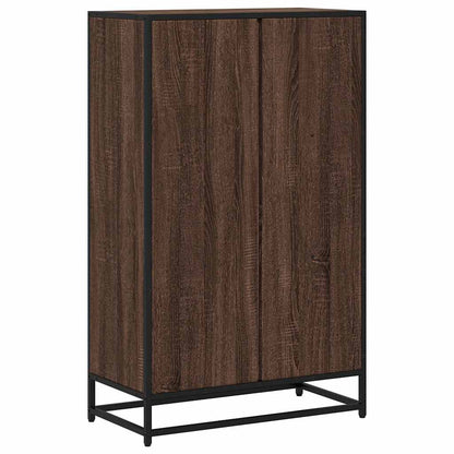 Libreria Rovere Marrone 65,5x33x107,5 cm in Legno Multistrato | homemem39