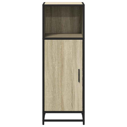Mobiletto da bagno Rovere Sonoma 35x37,5x100 cm Legno ingegnerizzato | homemem39