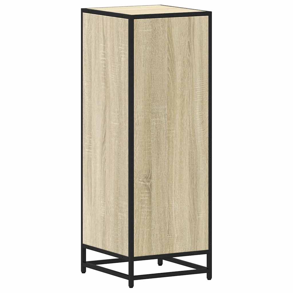 Mobiletto da bagno Rovere Sonoma 35x37,5x100 cm Legno ingegnerizzato | homemem39