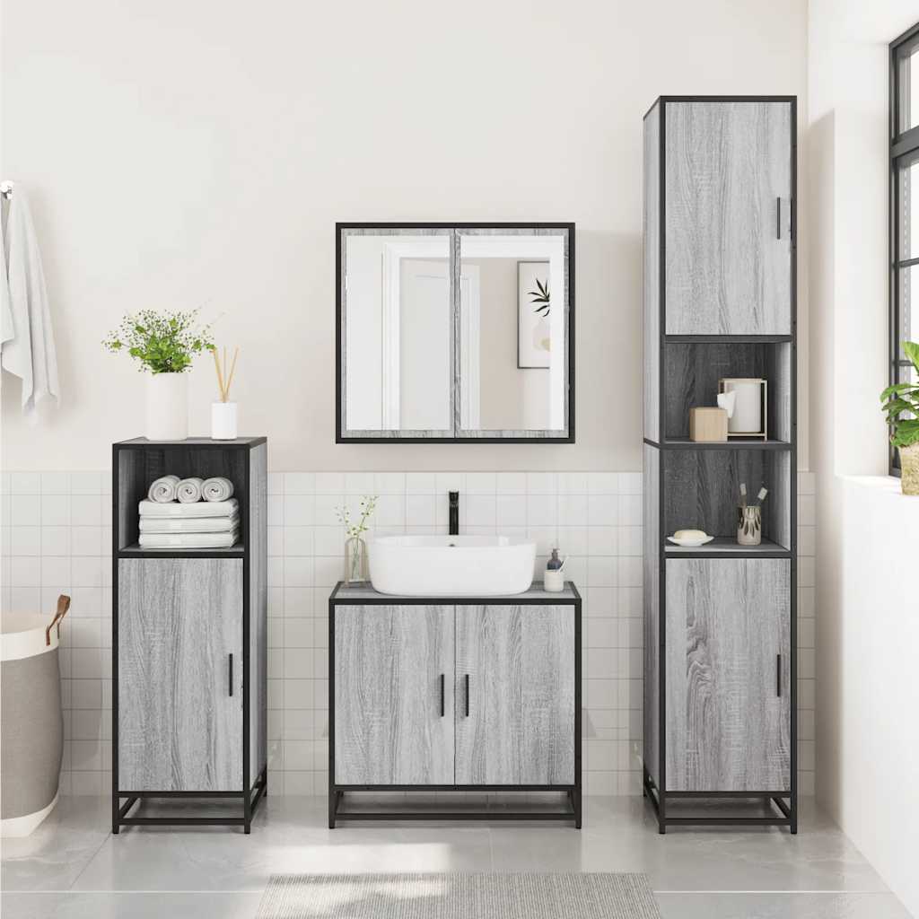 Armadietto Bagno legno multistrato