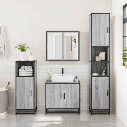 Armadietto Bagno legno multistrato