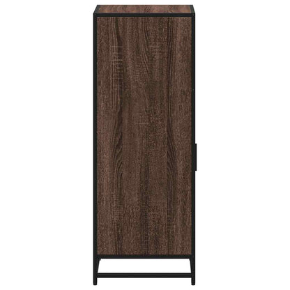 Armadietto Bagno Rovere Marrone 35x37,5x100cm Legno Multistrato | homemem39